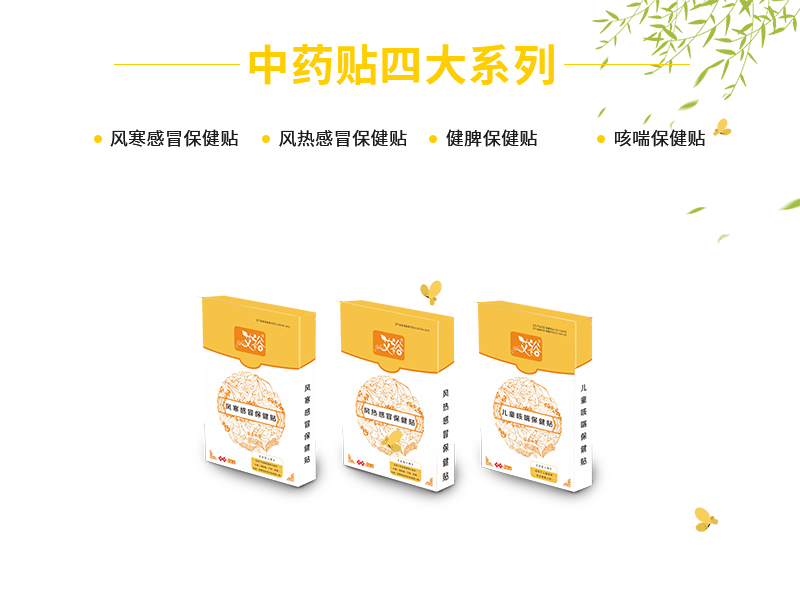 Four series of traditional Chinese medicine paste