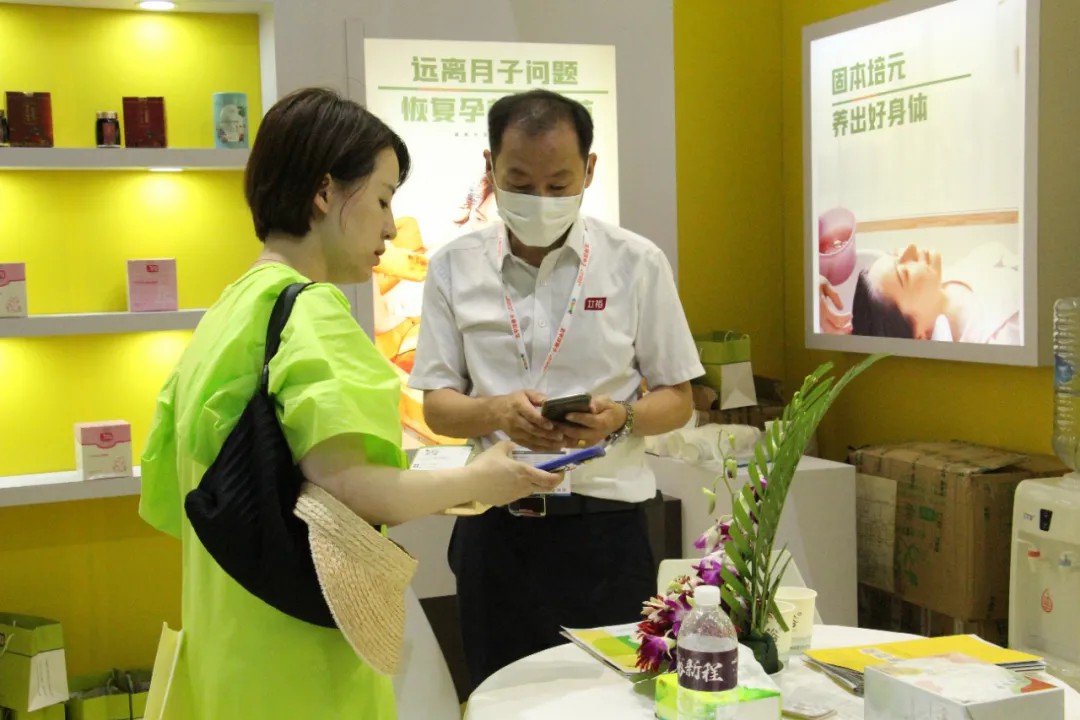 艾裕生物精彩亮相上海CBME婴童展